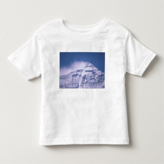 T-shirt Pour Les Tous Petits Tibet. Mont Everest (Devant)