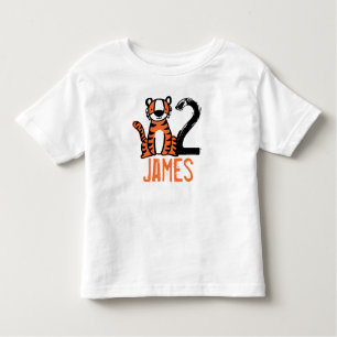 T-shirt Pour Les Tous Petits Tigre Cute Personnalisé