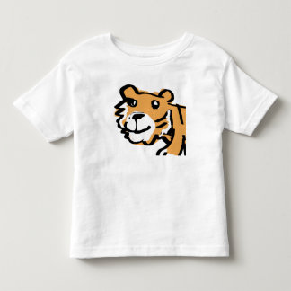 T-shirt Pour Les Tous Petits Tigre qui saute