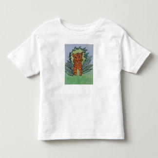 T-shirt Pour Les Tous Petits tigre sauvage
