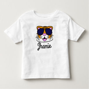 T-shirt Pour Les Tous Petits Tigre terrible personnalisé