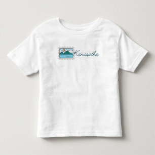 T-shirt Pour Les Tous Petits Timbre T des enfants Kanasatka