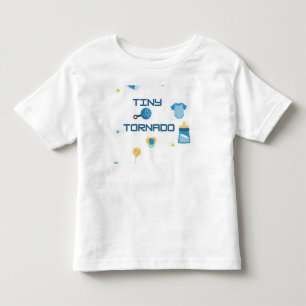 T-shirt Pour Les Tous Petits Tiny Tornado