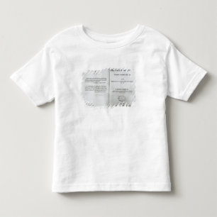 T-shirt Pour Les Tous Petits Titlepage à 'sur l'origine des espèces