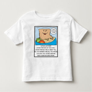 T-shirt Pour Les Tous Petits Toc de séder de Funny