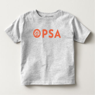 T-shirt Pour Les Tous Petits Toddler PSA Shirt