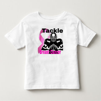 T-shirt Pour Les Tous Petits Toddler s'attaquer le cancer du sein chemise