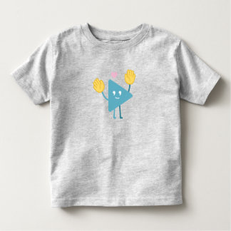 T-shirt Pour Les Tous Petits Toddler Tee Heart Selby