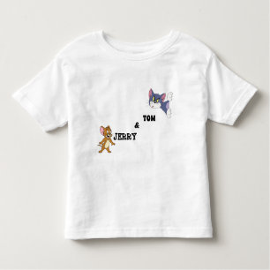 T-SHIRT POUR LES TOUS PETITS TODDLER TOM ET JERRY SHIRT