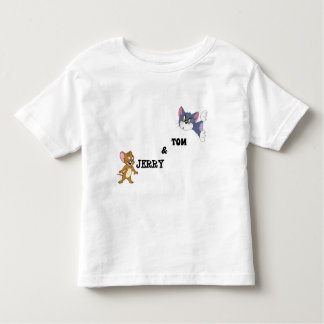 T-SHIRT POUR LES TOUS PETITS TODDLER TOM ET JERRY SHIRT