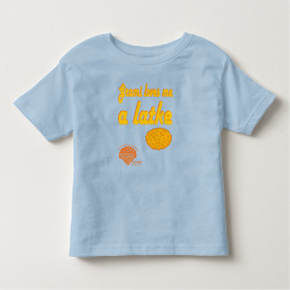 T-shirt Pour Les Tous Petits Toddlers' Hanukkah Shirt - "Grami loves me..."