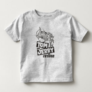 T-shirt Pour Les Tous Petits Tom Et Jerry | Carton Tom Et Jerry