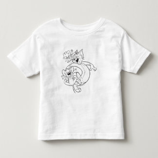 T-shirt Pour Les Tous Petits Tom Et Jerry | Tom Et Jerry Rient