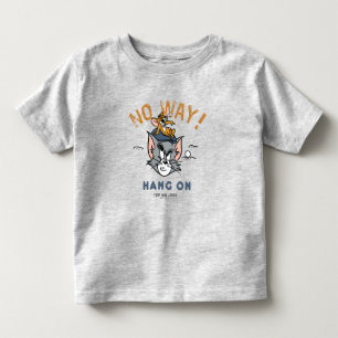 T-shirt Pour Les Tous Petits Tom & Jerry Golfing "No Way"