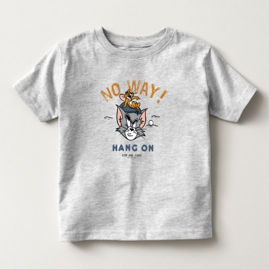 T-shirt Pour Les Tous Petits Tom & Jerry Golfing "No Way" (Devant)