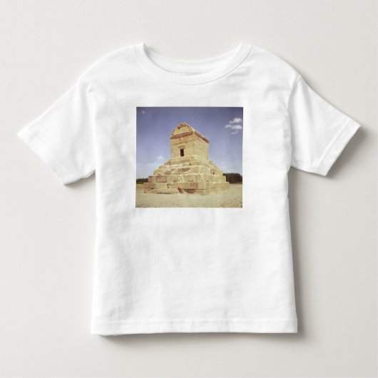 T-shirt Pour Les Tous Petits Tombe de Cyrus le grand (Devant)