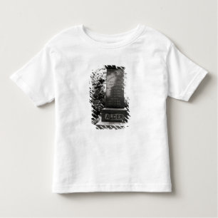 T-shirt Pour Les Tous Petits Tombe de Horatio Alger dans Natick, le