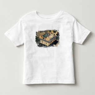 T-shirt Pour Les Tous Petits Tombe de John le courageux et Margaret de