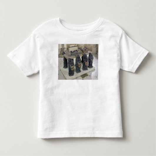 T-shirt Pour Les Tous Petits Tombe de pot de Philippe (Devant)