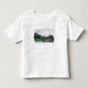 T-shirt Pour Les Tous Petits Tombe de Washinga Sahba sur les collines du merle,