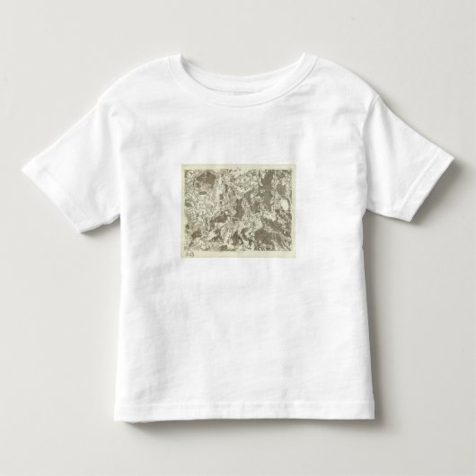 T-shirt Pour Les Tous Petits Tonnerre (Devant)