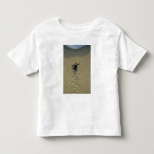 T-shirt Pour Les Tous Petits Tortue verte, (Chelonia mydas), nouveau-né