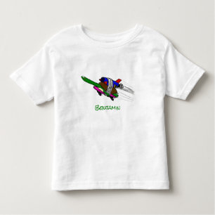 T-shirt Pour Les Tous Petits Tortue volante
