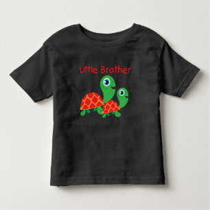 T-shirt Pour Les Tous Petits Tortues Petit Frère