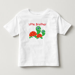 T-shirt Pour Les Tous Petits Tortues Petit Frère