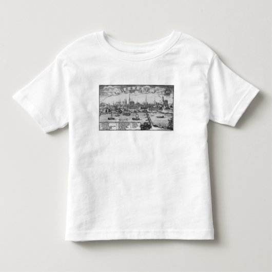 T-shirt Pour Les Tous Petits Torun, Pologne (Devant)