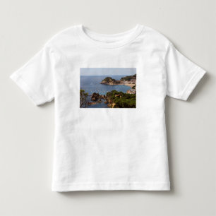 T-shirt Pour Les Tous Petits TOSSA DE MAR. Ville située dans la Costa Brava.