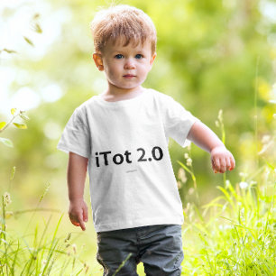 T-shirt Pour Les Tous Petits Tot 2.0 Toddler