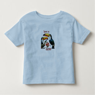 T-shirt Pour Les Tous Petits Toucan Tango, Rainforest Rhapsody