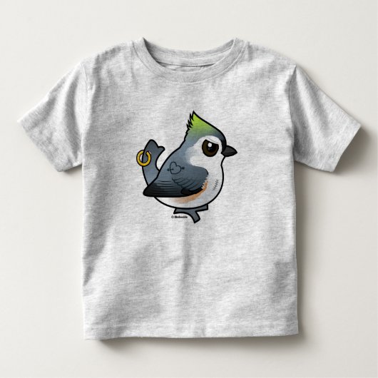 T-shirt Pour Les Tous Petits Touche (Devant)