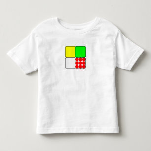 T-shirt Pour Les Tous Petits Tour de France Jerseys 3 Jaunes