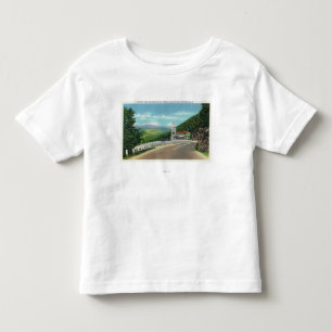 T-shirt Pour Les Tous Petits Tour de tour et d'observation d'épingle à cheveu