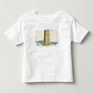 T-shirt Pour Les Tous Petits Tour mobile, conçue après la tour de César à N