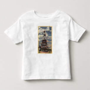 T-shirt Pour Les Tous Petits Tour principale, centrale de malaxage, barrage de