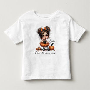 T-shirt Pour Les Tous Petits Tourbé - Déplaisant, mignon et plein d'attitude