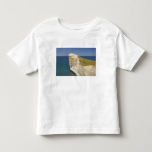T-shirt Pour Les Tous Petits Touristes au sommet de la falaise à Tunnel Beach
