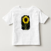 T-shirt Pour Les Tous Petits Tournesol 11 (Devant)