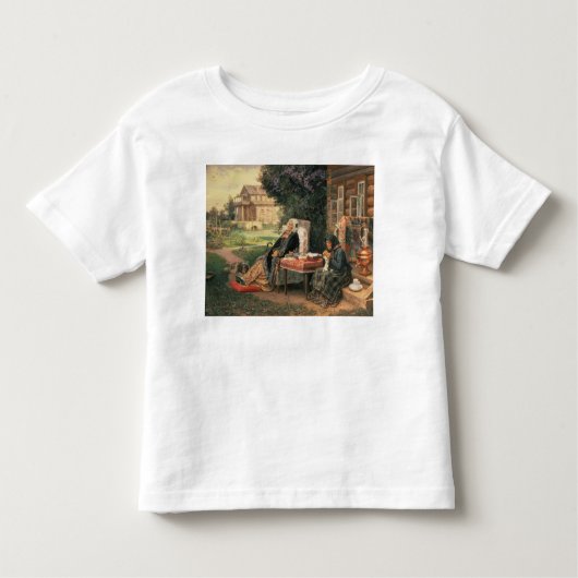 T-shirt Pour Les Tous Petits Tous dans le passé, 1889 (Devant)