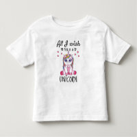 Tout ce que je souhaite est une Licorne