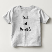 Tout est possible