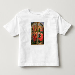 T-shirt Pour Les Tous Petits Tout le retable de jour de saints