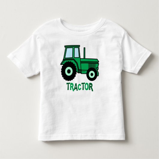 T-shirt Pour Les Tous Petits Tracteur (Devant)