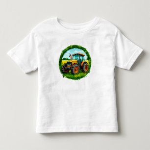 T-shirt Pour Les Tous Petits Tracteur jouet pour enfants