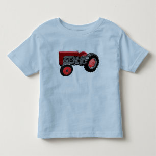 T-shirt Pour Les Tous Petits Tracteur rouge