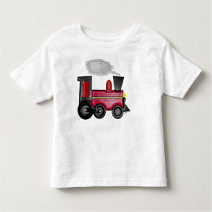 T-shirt Pour Les Tous Petits Train 3D