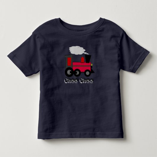 T-shirt Pour Les Tous Petits Train Choo Choo (Devant)